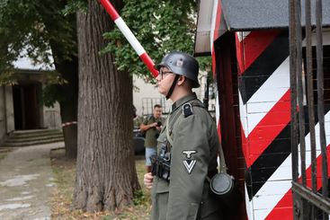 Inscenizacja historyczna i koncert patriotyczny podsumowały wieluńskie uroczystości związane z 80. rocznicą wybuchu Powstania Warszawskiego